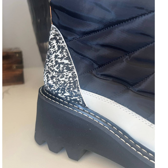 Dolce Vita Helki Booties in Black Multi - Picture 10 of 11